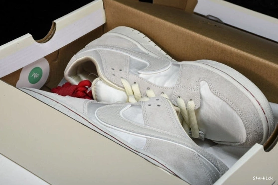 Low FZ5654-100 Milk Coconut Dunk Nike 1001